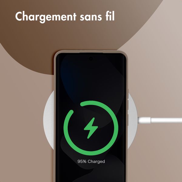 imoshion Coque Couleur Xiaomi Redmi Note 15 (4G) - Marron