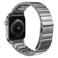 Uniq Bracelet Strova Steel Link Apple Watch | 44/45/46/49 mm - Sterling