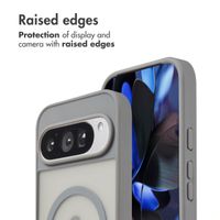 imoshion Coque Color Guard avec MagSafe Google Pixel 9 / 9 Pro / 10 / 10 Pro - Gris