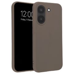 imoshion Coque Couleur Xiaomi Poco X8 Pro - Marron