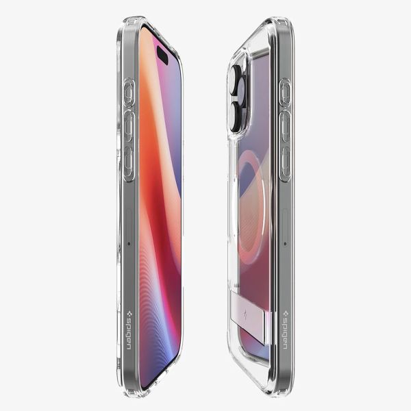 Spigen Coque Ultra Hybrid S MagSafe Apple iPhone 16 Pro - Transparent