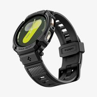 Spigen Coque Rugged Armor™ Pro Samsung Galaxy Watch 9 / Watch 8 (40 mm) - Matte Black