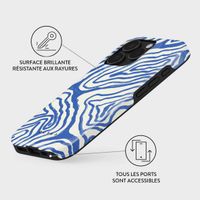 Burga Coque arrière Tough Apple iPhone 16 Pro Max - Seven Seas