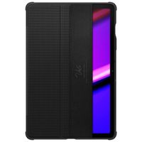 Spigen Coque tablette Rugged Armor Pro Samsung Galaxy Tab S10 FE / S9 FE - Noir