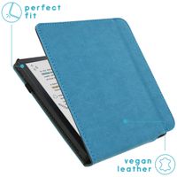 imoshion Étui á rabat Kobo Libra Colour - Bleu clair