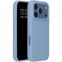 Accezz Coque Liquid Silicone avec MagSafe Apple iPhone 18 Pro / 17 Pro - Bleu clair
