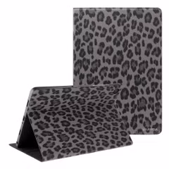 Selencia Coque tablette Sabi avec imprimé léopard Samsung Galaxy Tab A11 Plus - Midnight Black