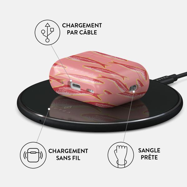 Burga Coque rigide Apple AirPods Pro 2 - Gourmet