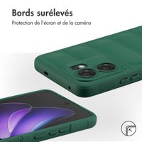 imoshion EasyGrip Backcover Oppo Reno 13 F (5G) - Vert foncé