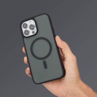 imoshion Coque Color Guard avec MagSafe Apple iPhone 13 Pro Max - Noir