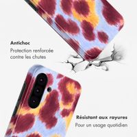 Selencia Coque arrière Vivid Samsung Galaxy A36 / A56 - Rebel Crush