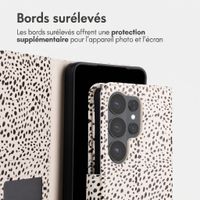 imoshion Étui de télephone portefeuille Design Samsung Galaxy S26 Ultra - Desert Dots