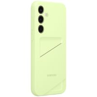 Samsung Original Coque porte-carte Samsung Galaxy A35 - Lime