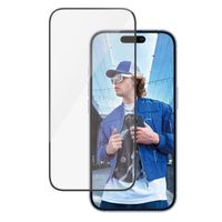 PanzerGlass Protection d'écran Ultra-Wide Fit Anti-bactérienne Apple iPhone 16