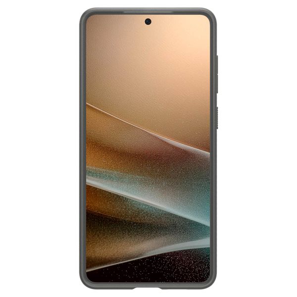 Spigen Coque Liquid Air™ Samsung Galaxy S25 Edge - Marble Gray