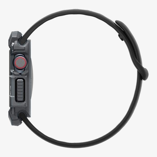 Spigen Coque Rugged Armor™ Apple Watch 10 / 11 - 46 mm - Dark Grey