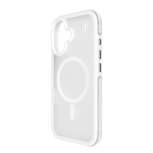 iDeal of Sweden Coque Bumper MagSafe Apple iPhone 17 - Cloudy White