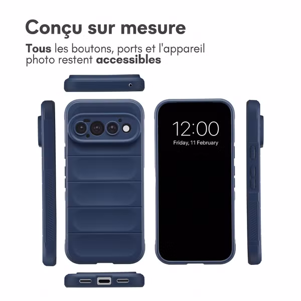 imoshion EasyGrip Backcover Google Pixel 11 Pro - Bleu foncé