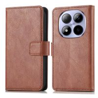 imoshion Étui de télephone portefeuille de luxe Xiaomi Redmi Note 15 Pro (5G) - Marron