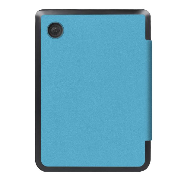 imoshion Étui de liseuse portefeuille Slim Hard Kobo Clara Colour / BW - Bleu clair