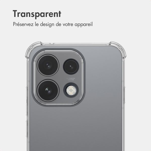 imoshion Shockproof Case Oppo Reno 16 / 16 Pro - Transparent