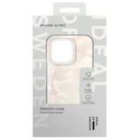 iDeal of Sweden Coque Fashion Apple iPhone 16 Pro - Rose Pearl Marble