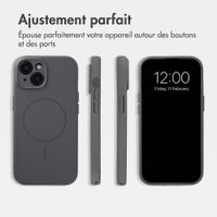 Accezz Coque Grip avec MagSafe Apple iPhone 13 - Gris
