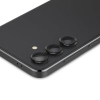 Spigen Optik Pro EZ Fit Lens Protector - Protection d'objectif de caméra (lot de 2) Samsung Galaxy S24 Plus - Black