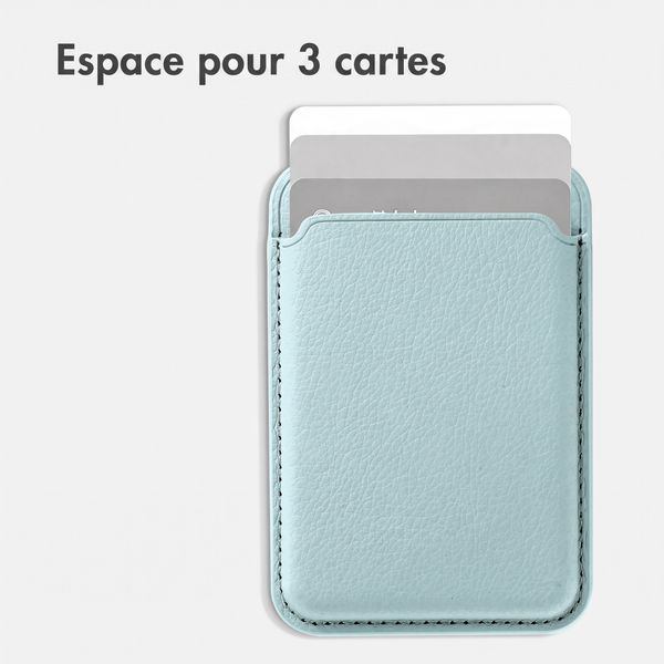 imoshion Porte-cartes magnétique - Compatible avec MagSafe - Vert menthe
