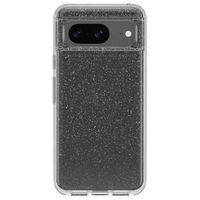OtterBox Coque Symmetry Google Pixel 8 - Clear Glitter