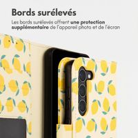 imoshion Étui de télephone portefeuille Design Samsung Galaxy S23 - Citrus Dream