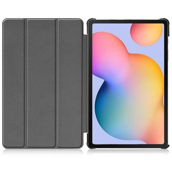 imoshion Coque tablette Design Trifold Samsung Galaxy Tab S6 Lite (2020/2022/2024)  - Leopard