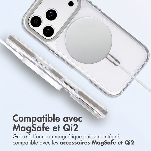 imoshion Coque Combat MagSafe Apple iPhone 18 Pro Max / 17 Pro Max - Gris