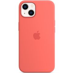 Apple Coque en silicone MagSafe Apple iPhone 13 Mini - Pink Pomelo