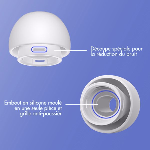 imoshion Embouts en Silicone 2-pack AirPods Pro 1 / 2 - L