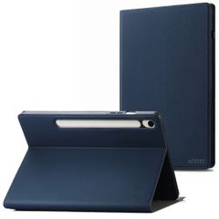 Accezz Coque tablette Classic Samsung Galaxy Tab S9 11.0 pouces / S10 Lite / S10 FE / S9 FE 10.9 pouces - Bleu foncé