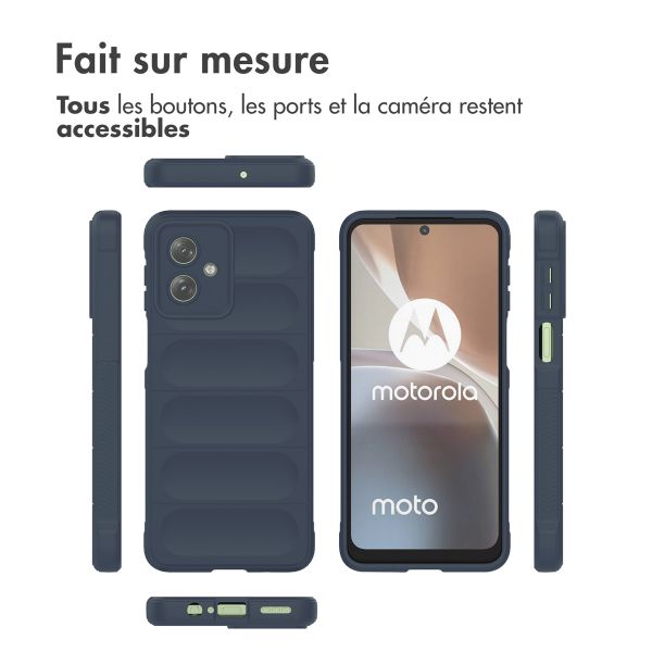 imoshion EasyGrip Backcover Motorola Moto G54 - Bleu foncé