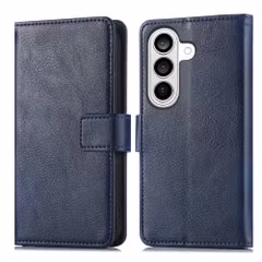 imoshion Étui de télephone portefeuille de luxe Samsung Galaxy S26 - Bleu foncé