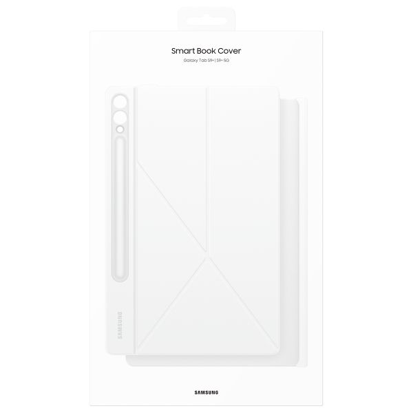 Samsung Coque tablette originale Smart Samsung Galaxy Tab S10 Plus / Tab S9 FE Plus / Tab S9 Plus - White