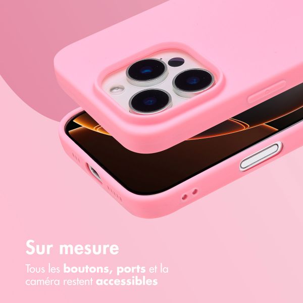imoshion Coque Couleur Apple iPhone 16 Pro - Bubblegum Pink
