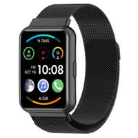 imoshion Bracelet magnétique milanais Huawei Watch Fit 2 - Noir