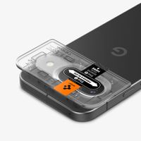 Spigen Optik Pro EZ Fit Lens Protector - Protection d'objectif de caméra (lot de 2) Google Pixel 9