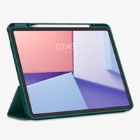 Spigen Coque tablette Urban Fit Apple iPad Air 13 pouces (2026) M4 / (2025) M3 / (2024) M2 - Midnight Green