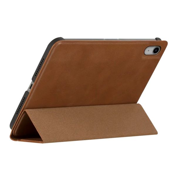 dbramante1928 Risskov Coque tablette Apple iPad Air 11 pouces (2026) M4 / (2025) M3 / (2024) M2 / Air 5 (2022) / Air 4 (2020) - Marron