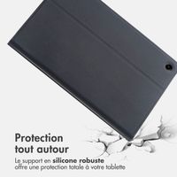 Accezz Coque tablette Classic Samsung Galaxy Tab A9 Plus - Noir