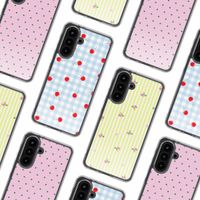 imoshion Coque Design Samsung Galaxy A56 - Cherry Check