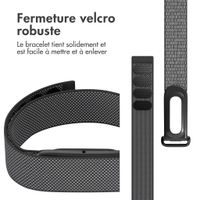 imoshion Bracelet en nylon Fitbit Air - Noir