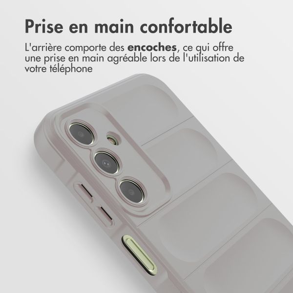 imoshion EasyGrip Backcover Samsung Galaxy A15 (5G/4G) - Gris