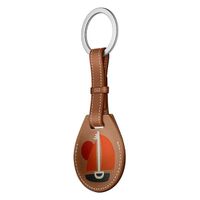 Apple AirTag Hermès avec porte-clés en cuir AirTag Hermès - Picto Echappee