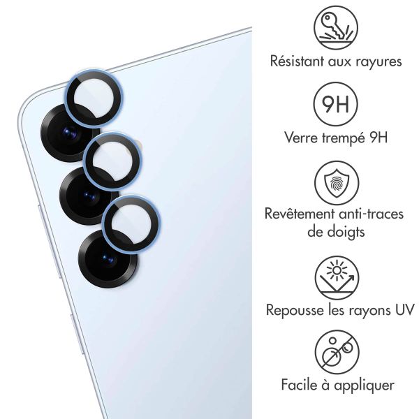 imoshion Lot de 2 protections d'objectif de caméra Samsung Galaxy S25 Plus - Icyblue